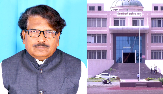 लातूर लोकसभा मतदारसंघात ईव्हीम मशीन संशयास्पद